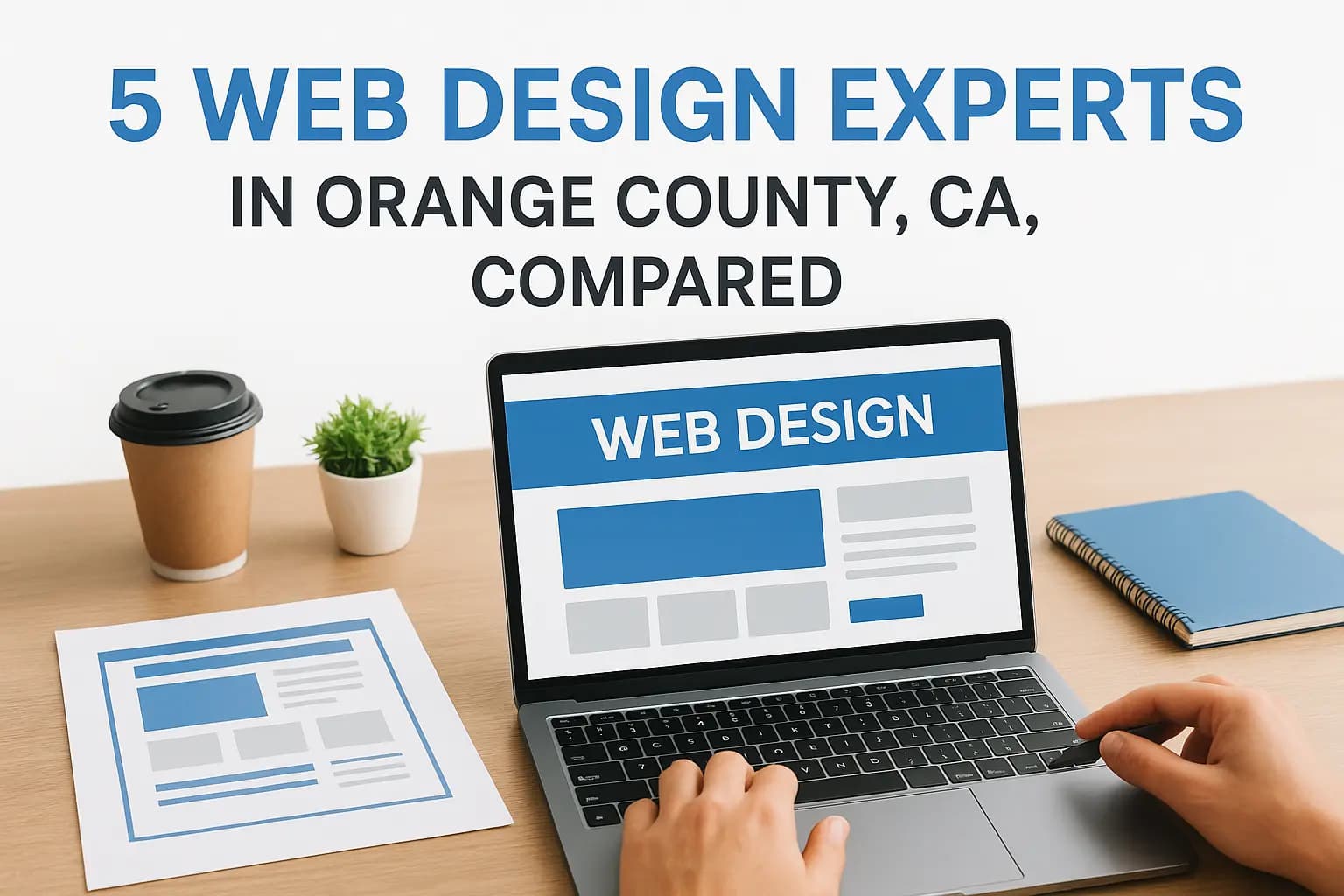 Web designer hiring checklist for Orange County businesses