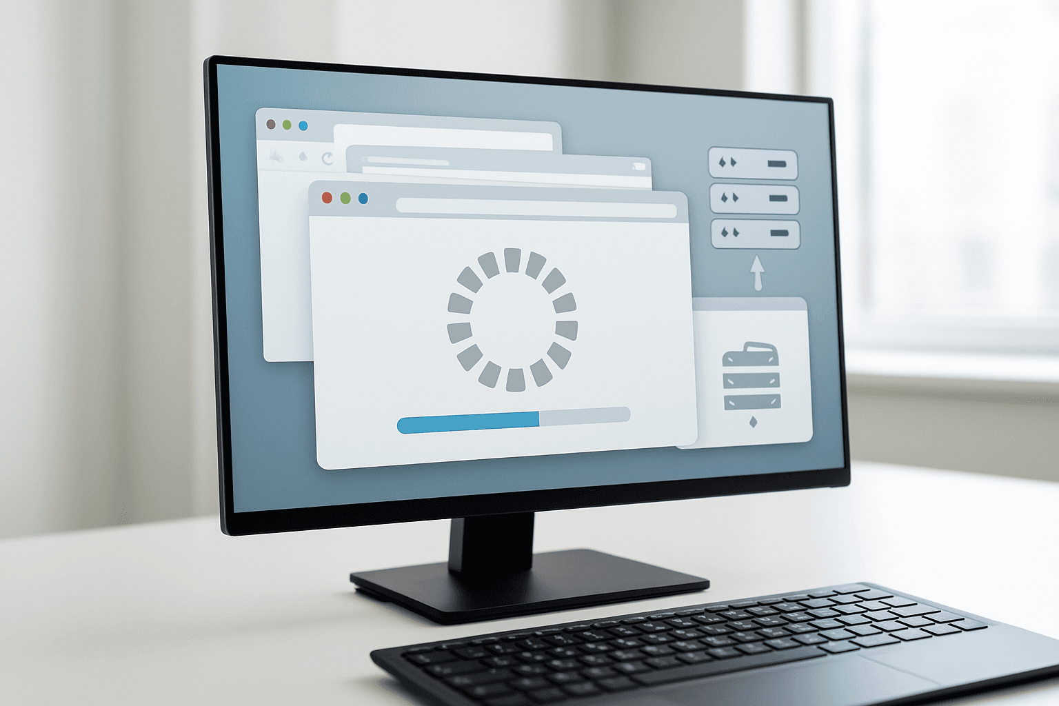 Browser caching strategy improving repeat visitor load times