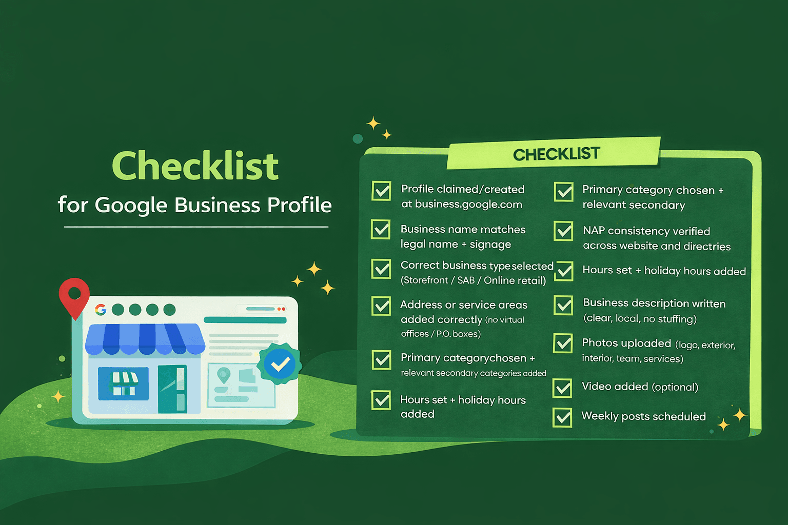 How to Set Up and Optimize a Google Business Profile in 2026 for California Small Businesses