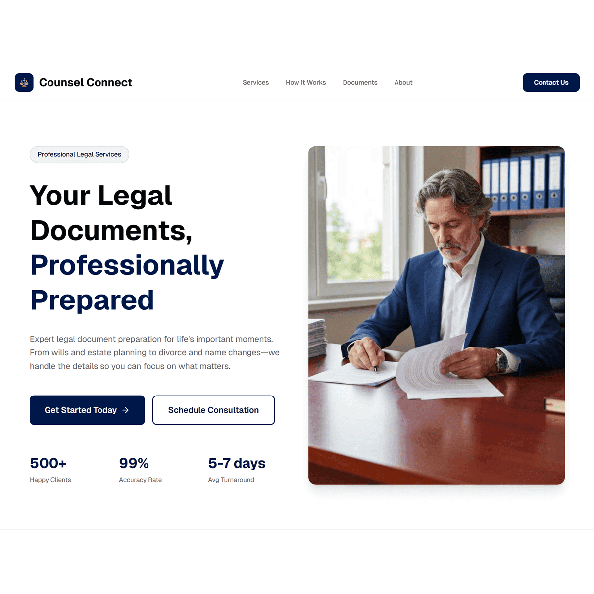 SEO client website project by Web Solutions CA