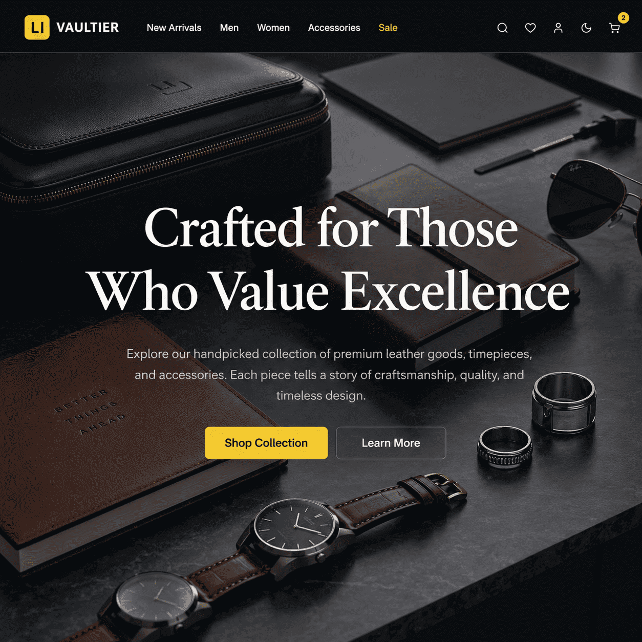 Business website design project by Web Solutions CA