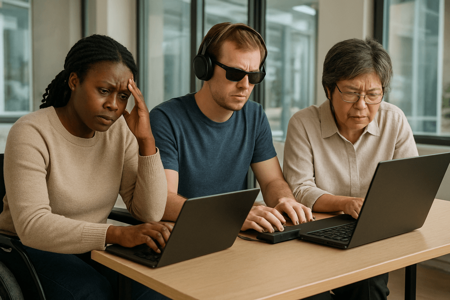 Website accessibility issues excluding users and hurting conversions