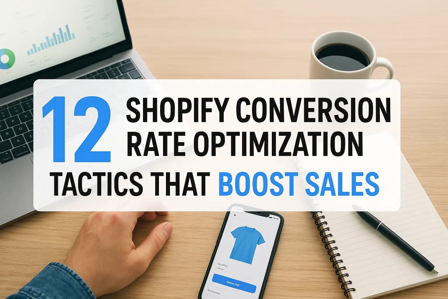 12 Shopify Conversion Rate Optimization Tactics That Boost Sales