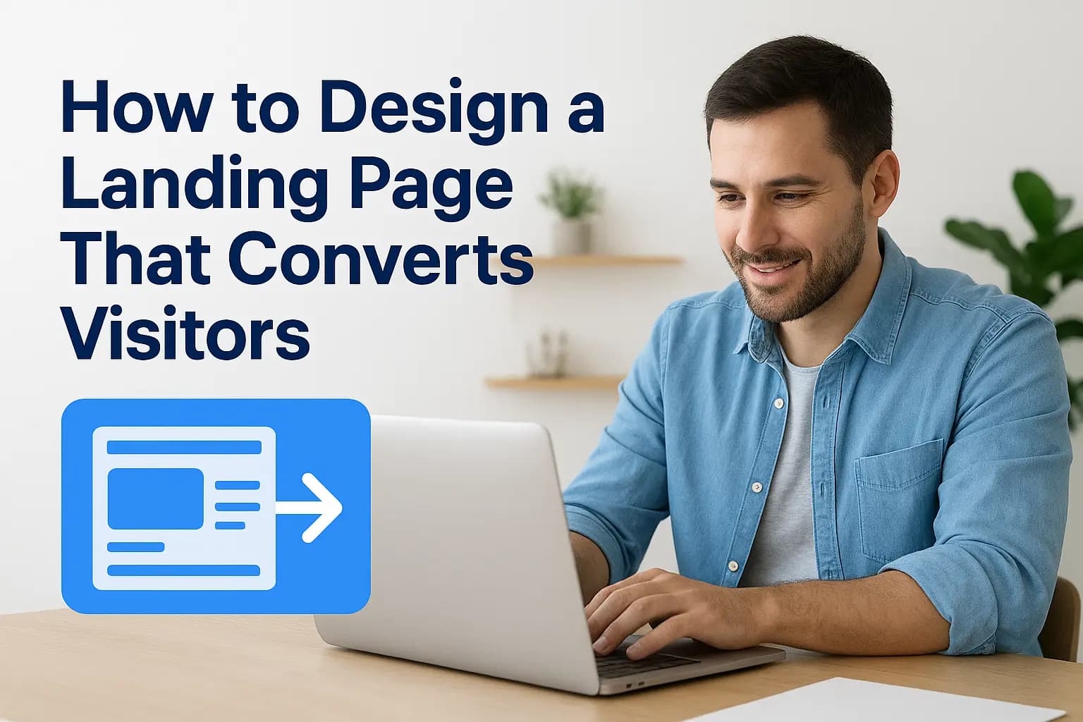 How to Design a Landing Page That Converts Visitors