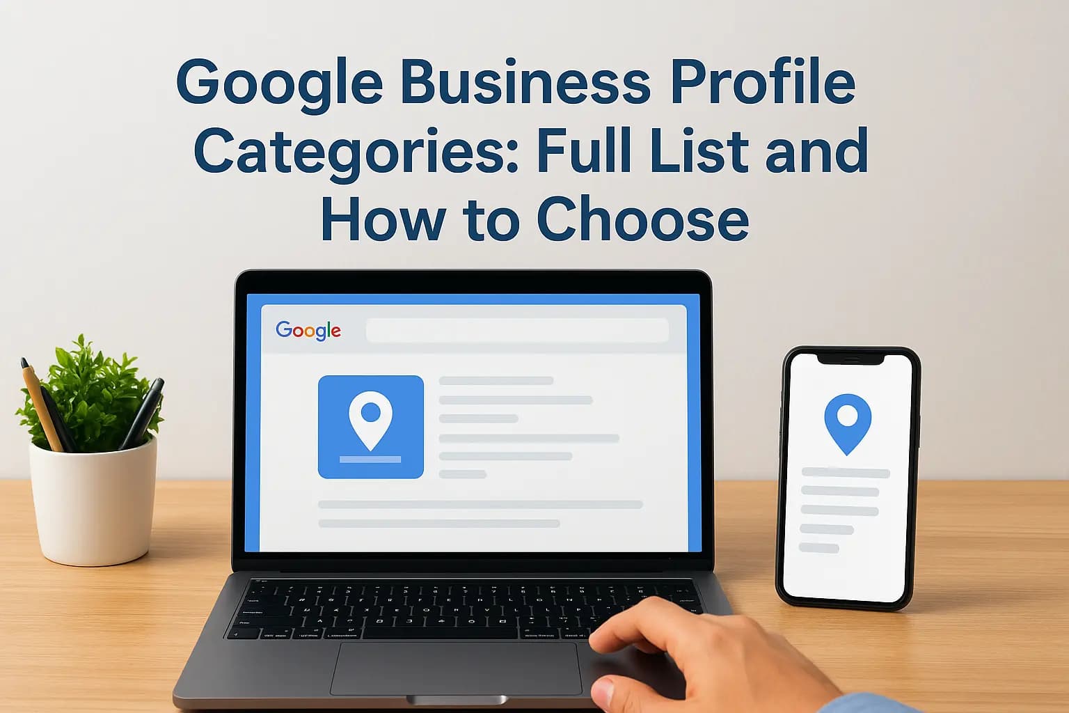 Google Business Profile Categories: Full List and How to Choose