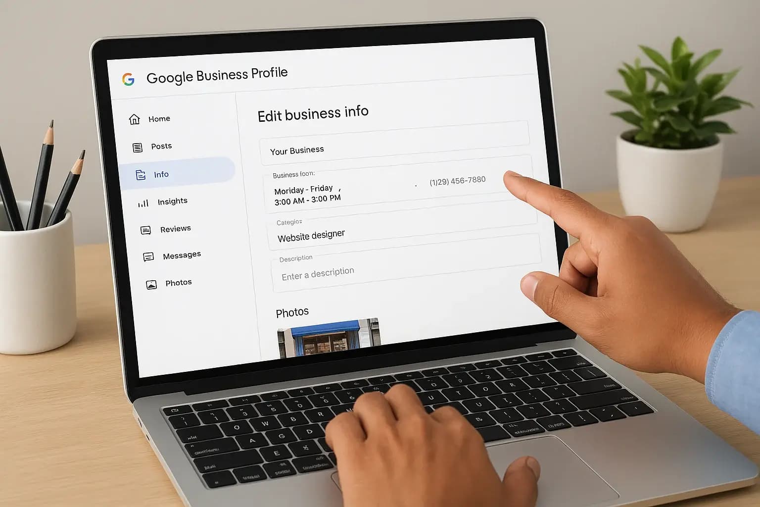 Google Business Profile Editor: How to Edit Your Listing