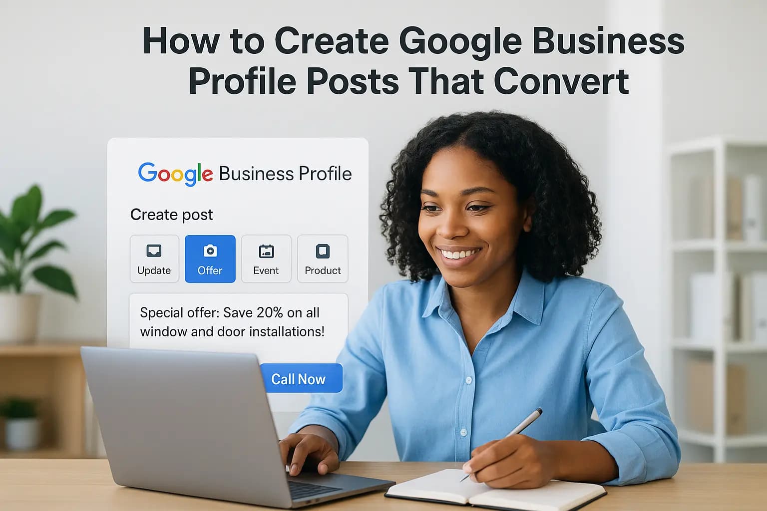 How to Create Google Business Profile Posts That Convert