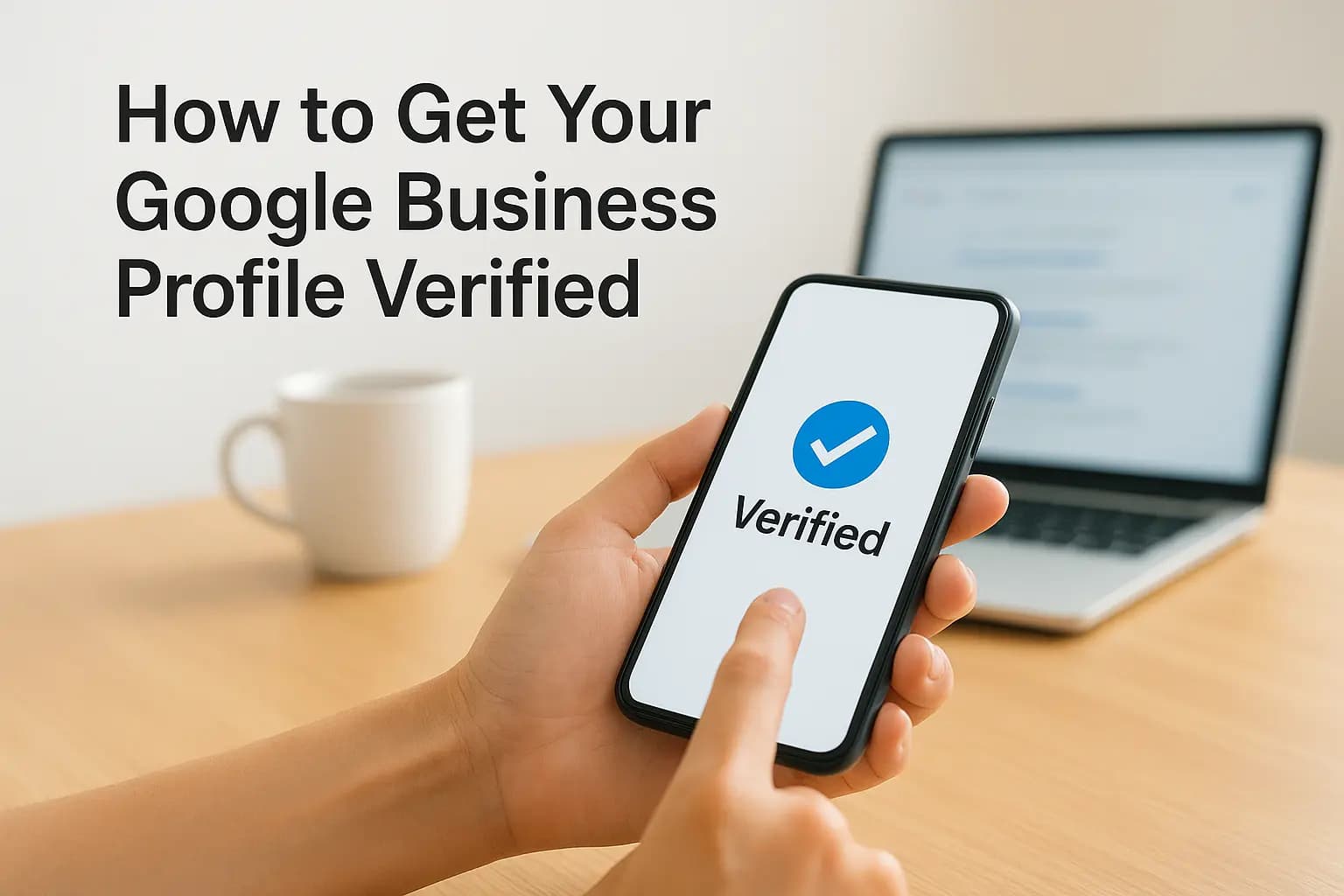 How to Get Your Google Business Profile Verified