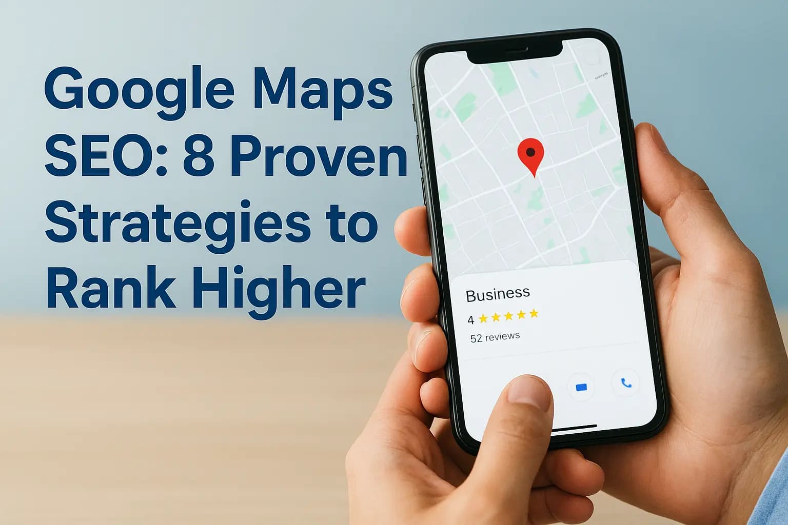 Google Maps SEO: 8 Proven Strategies to Rank Higher