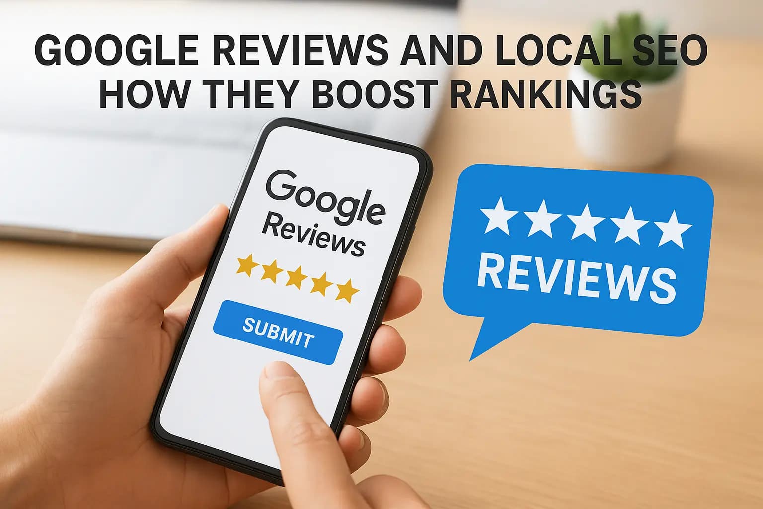 Google Reviews and Local SEO: How They Boost Rankings