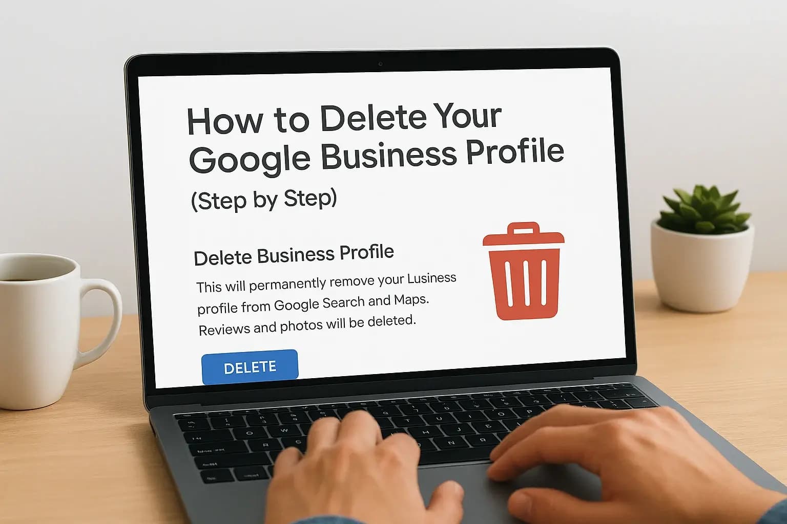 How to Delete Your Google Business Profile (Step by Step)