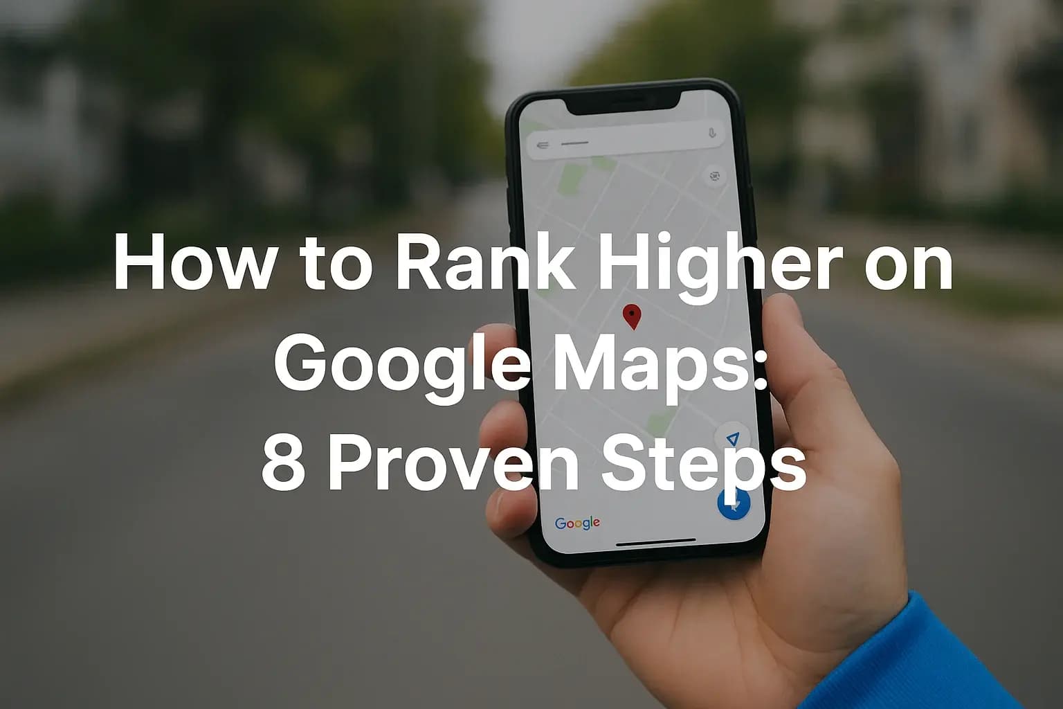 How to Rank Higher on Google Maps: 8 Proven Steps