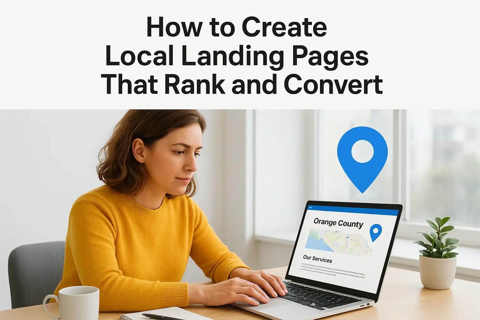 Web designer hiring checklist for Orange County businesses