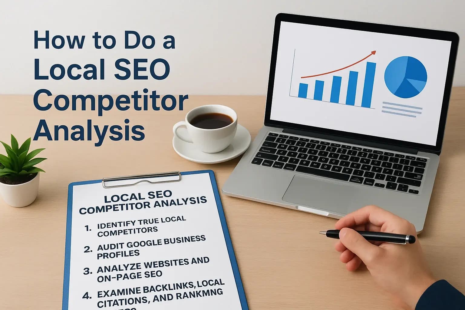 How to Do a Local SEO Competitor Analysis