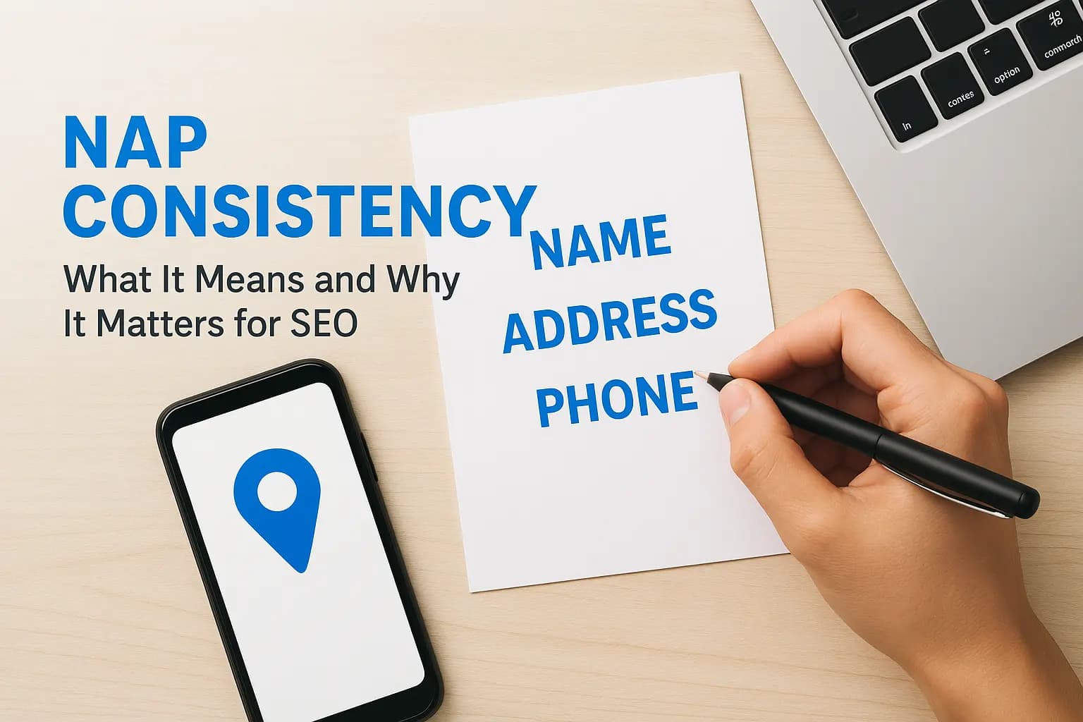 NAP Consistency: What It Means and Why It Matters for SEO