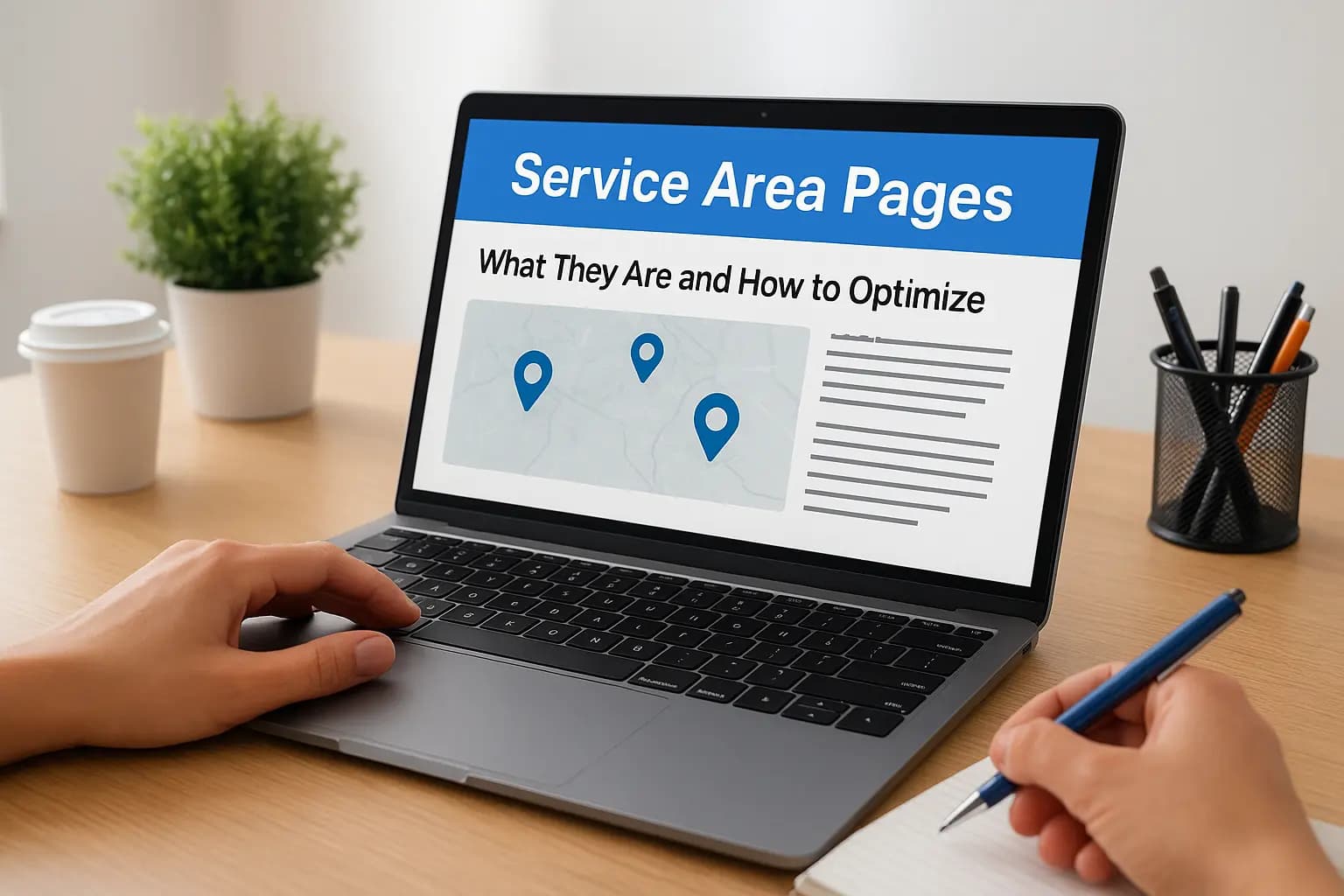 Service Area Pages: What They Are and How to Optimize Them