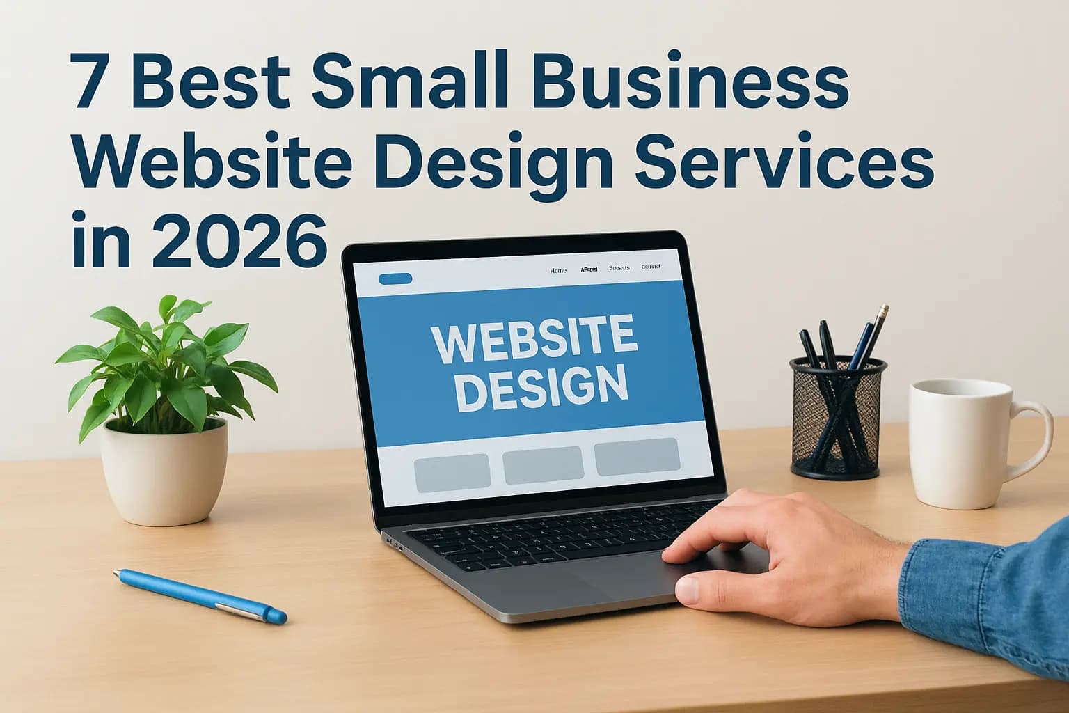 7 Best Small Business Website Design Services in 2026