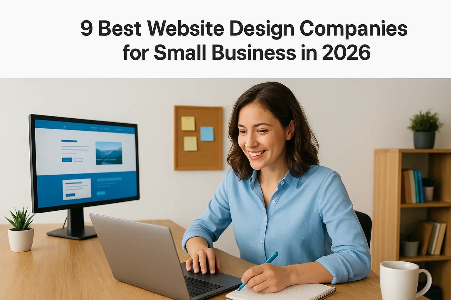 9 Best Website Design Companies for Small Business in 2026