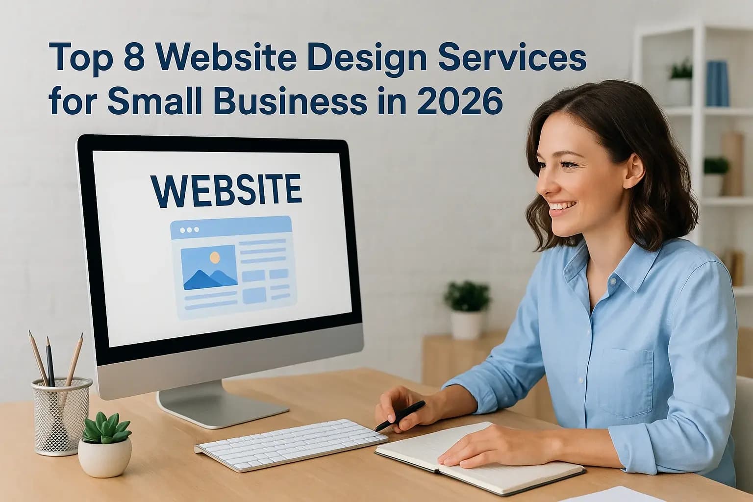 Top 8 Website Design Services for Small Business in 2026