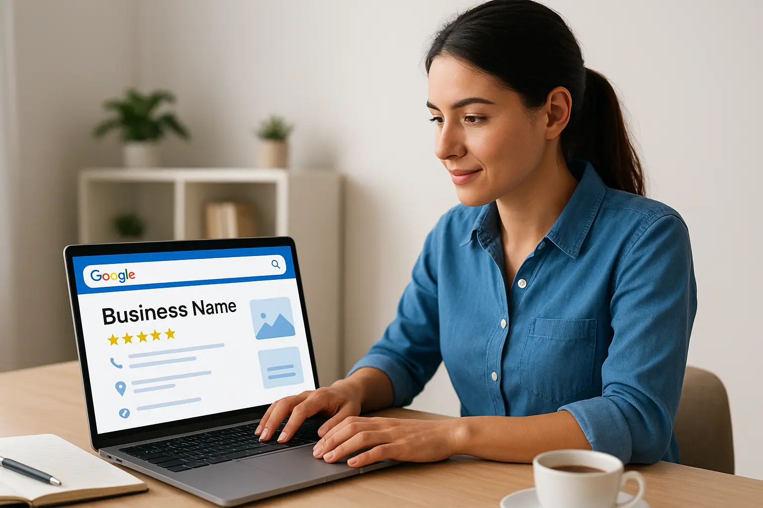 1. Optimize your Google Business Profile completely
