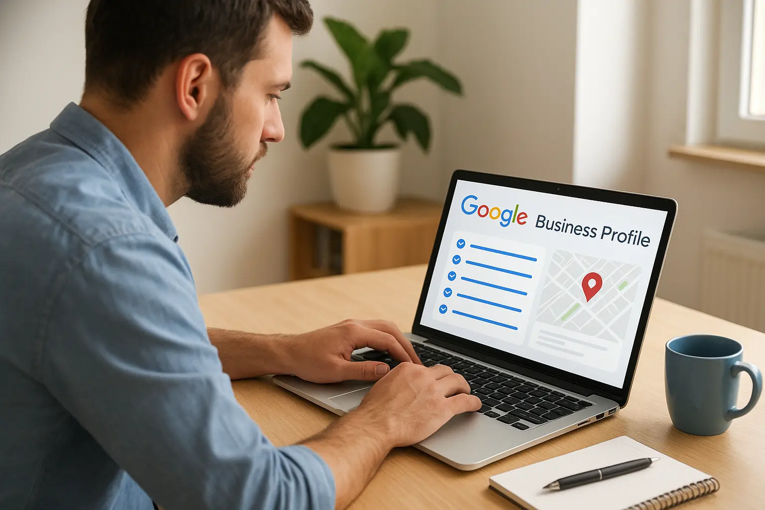 1. Optimize your Google Business Profile
