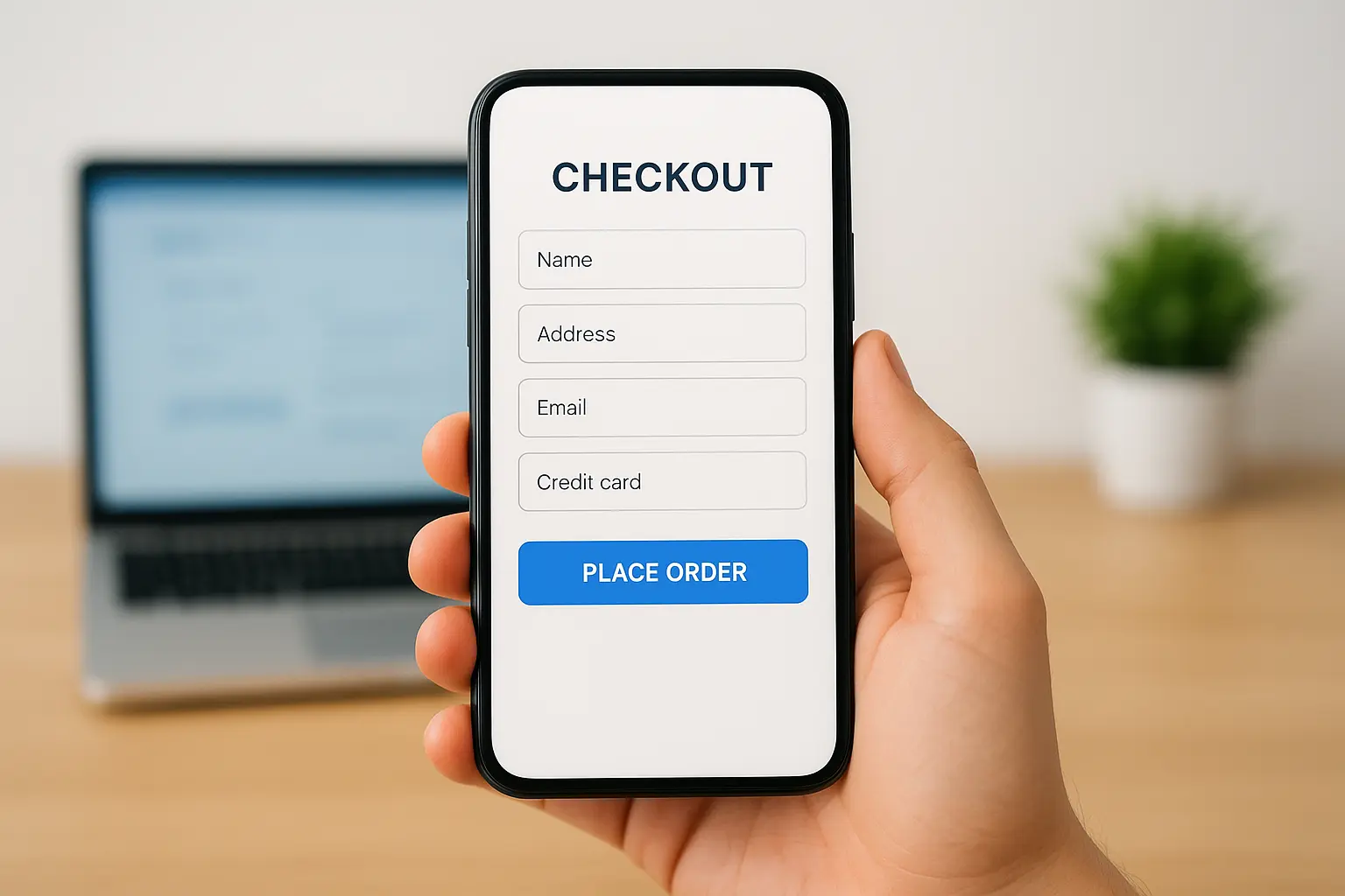 1. Streamline your checkout process