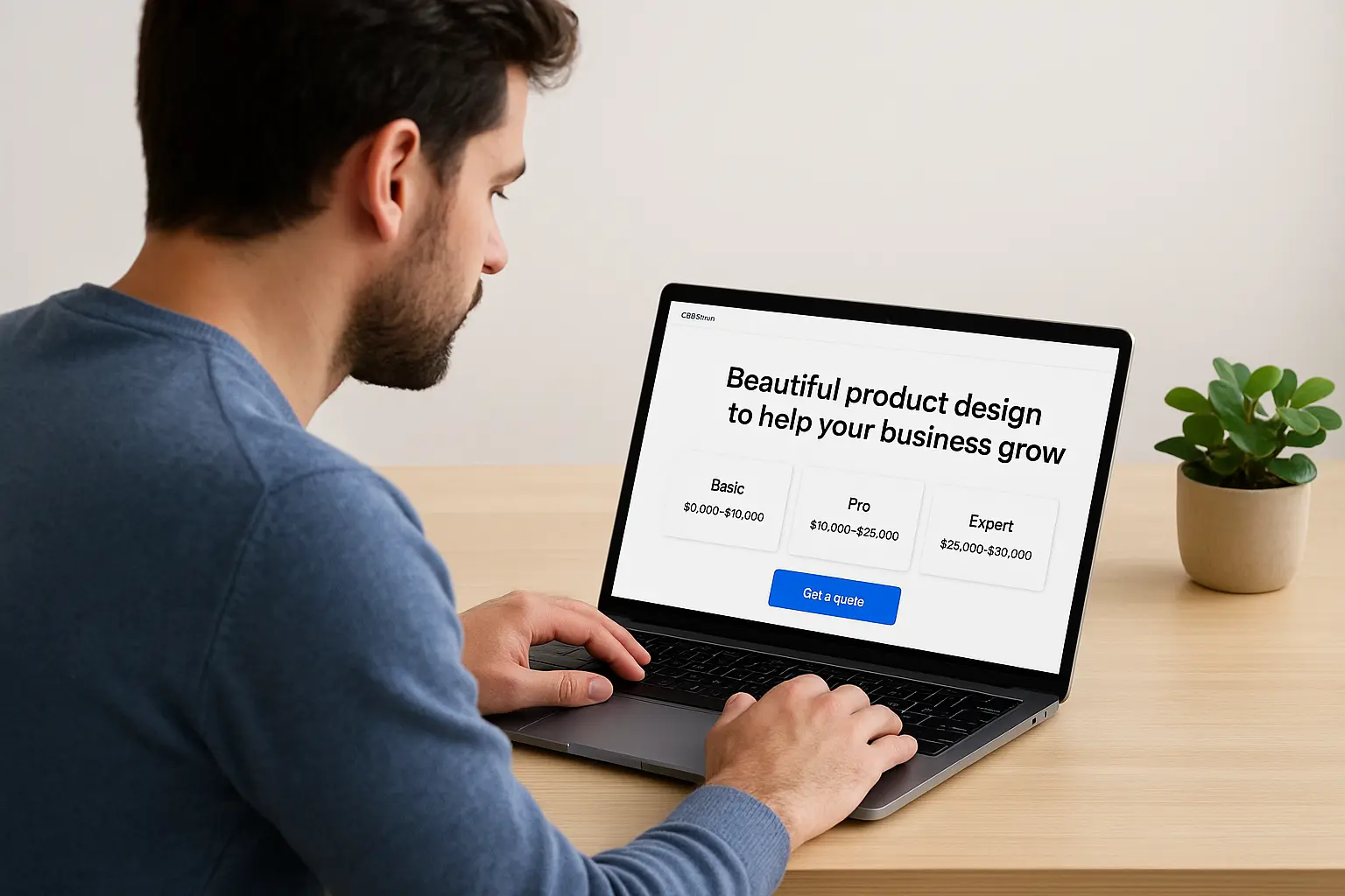 1. UX Studio's pricing-first simplicity