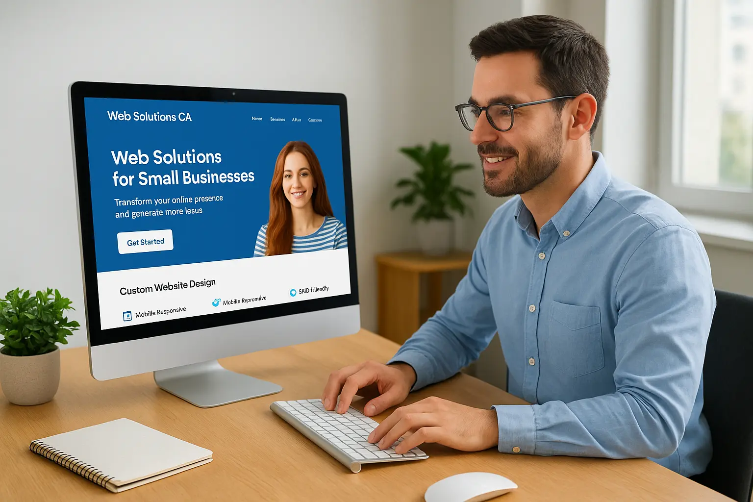 1. Web Solutions CA for Orange County small businesses