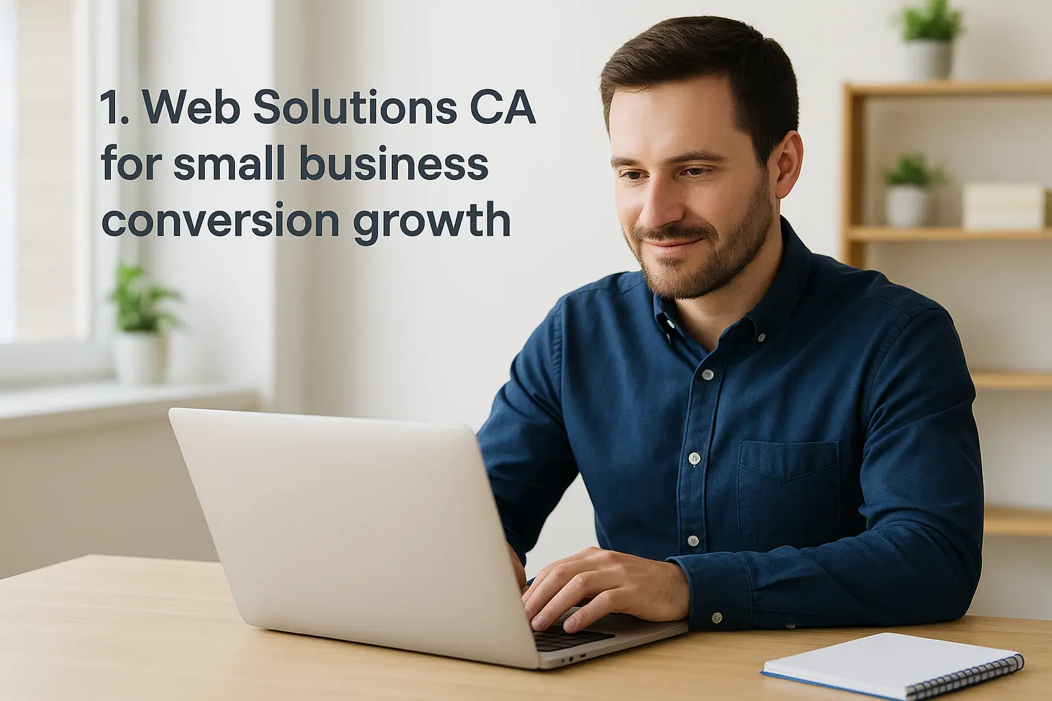 1. Web Solutions CA for small business conversion growth