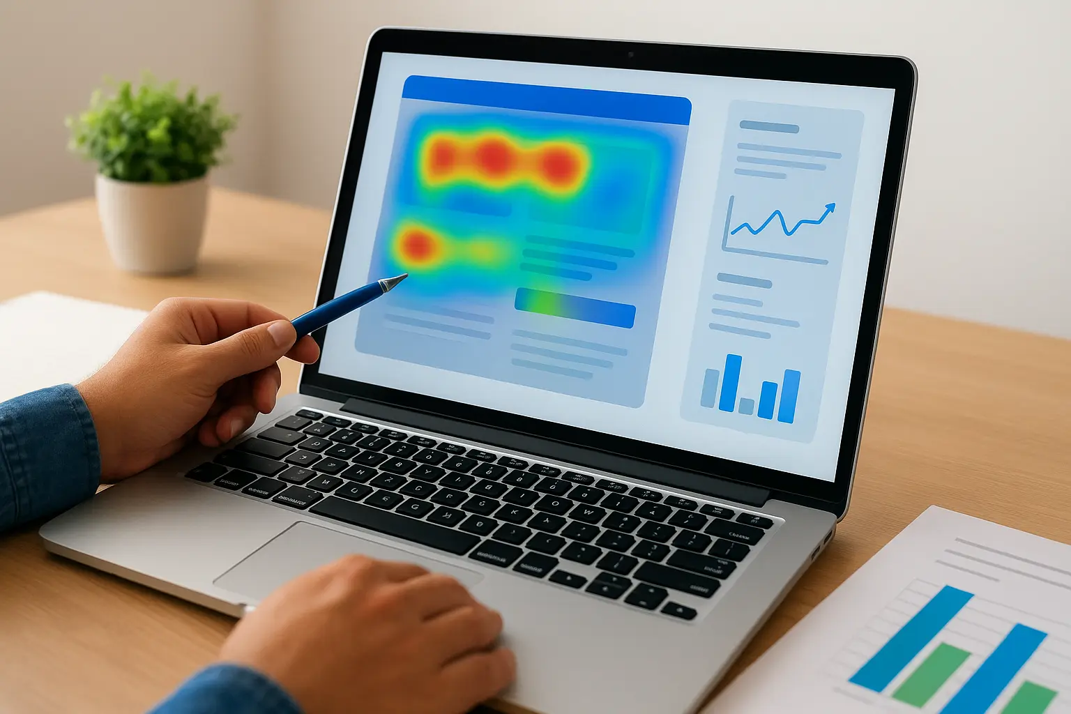 12. Analyze behavior with heat maps and analytics
