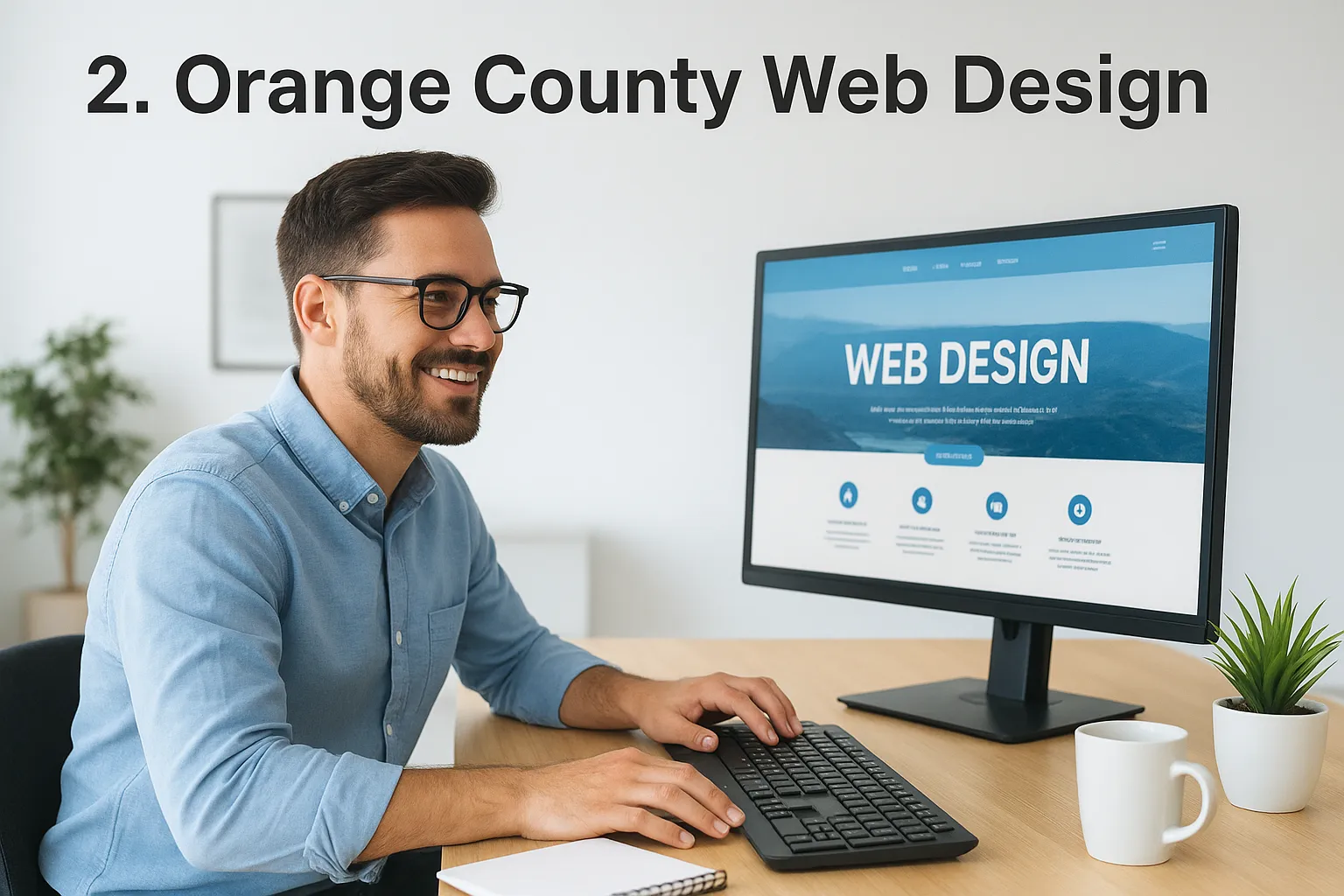 2. Orange County Web Design