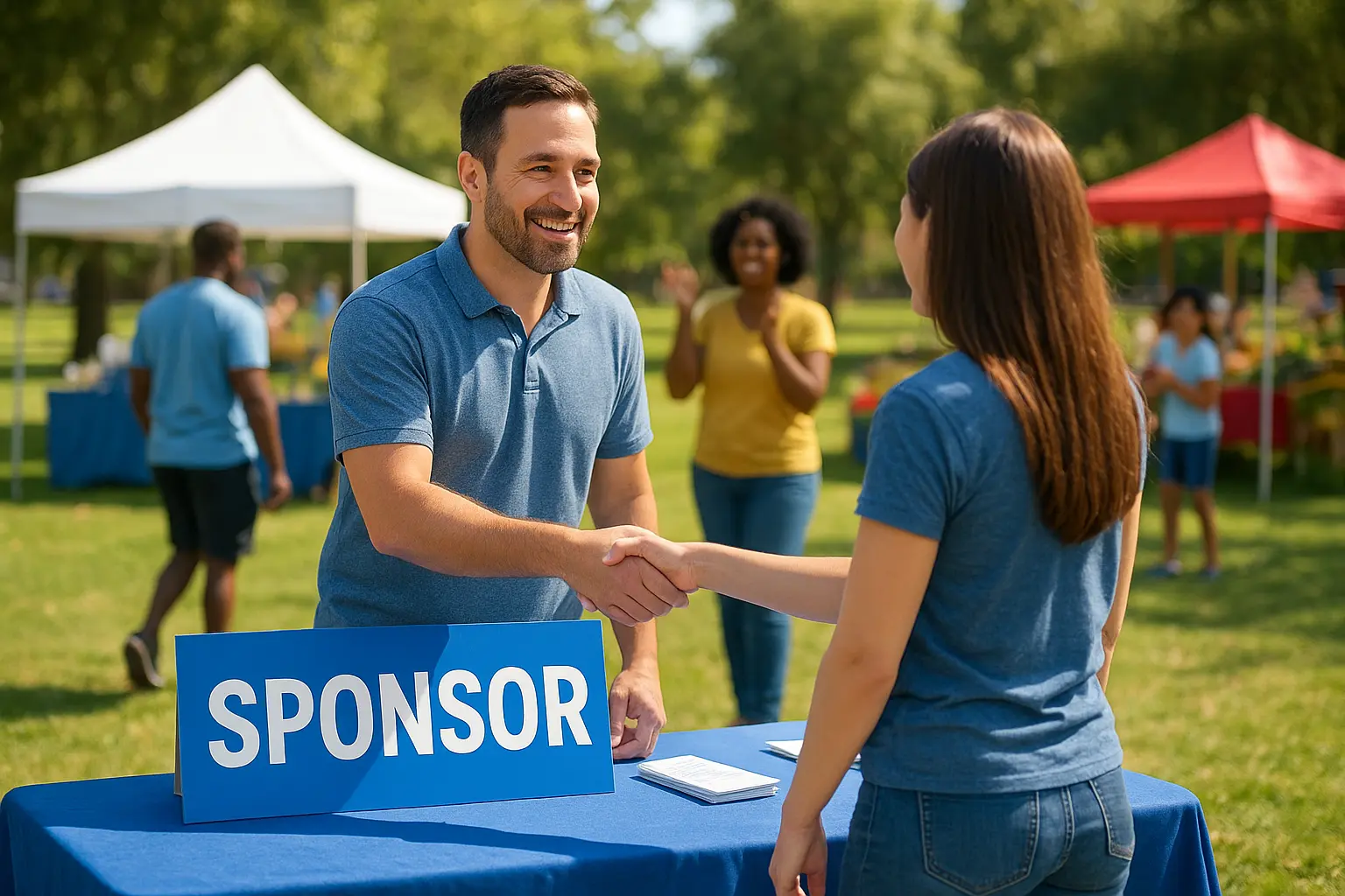 3. Sponsor or get involved in local events
