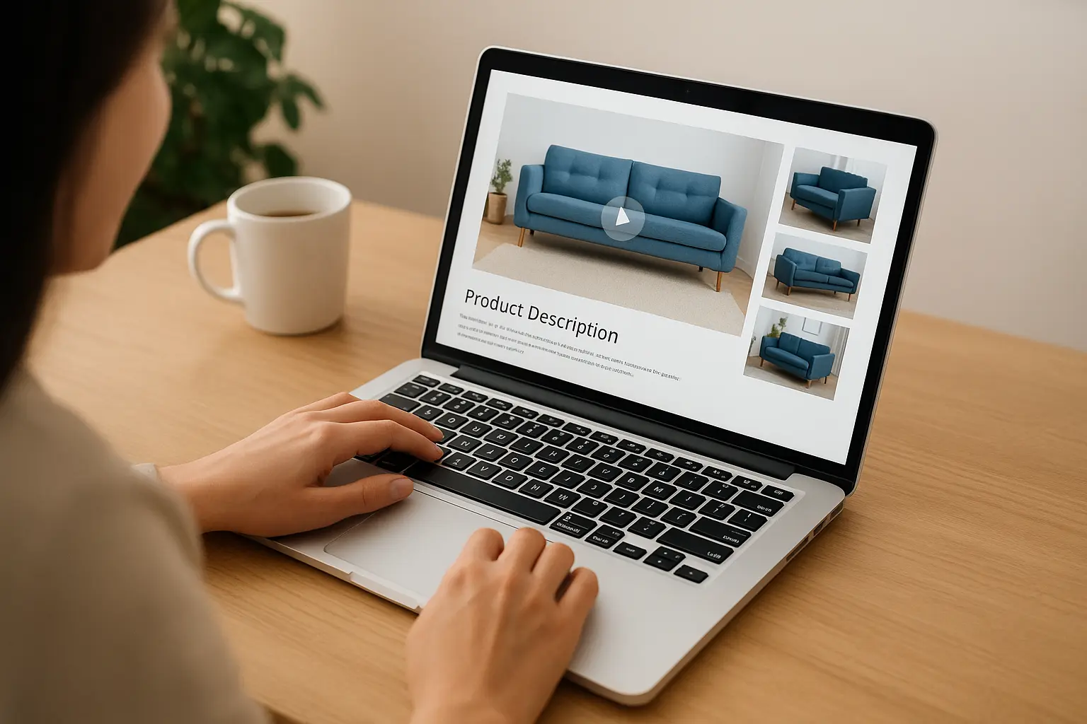 3. Upgrade product pages with better images and copy