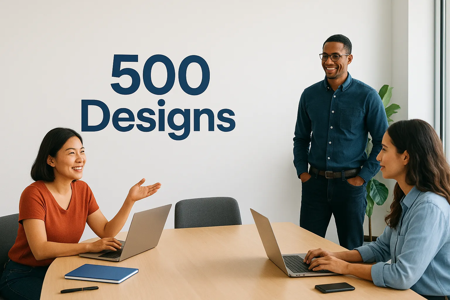 4. 500 Designs