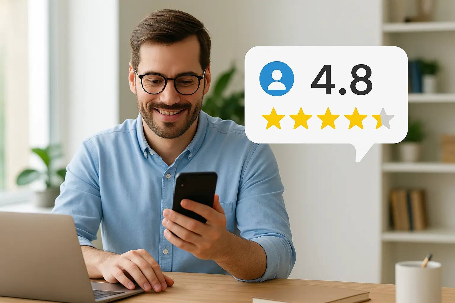 4. Generate and manage customer reviews