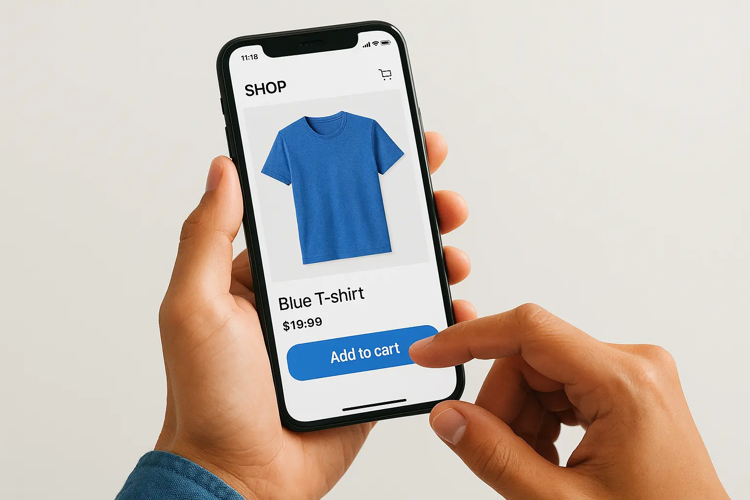 5. Design for mobile shoppers first
