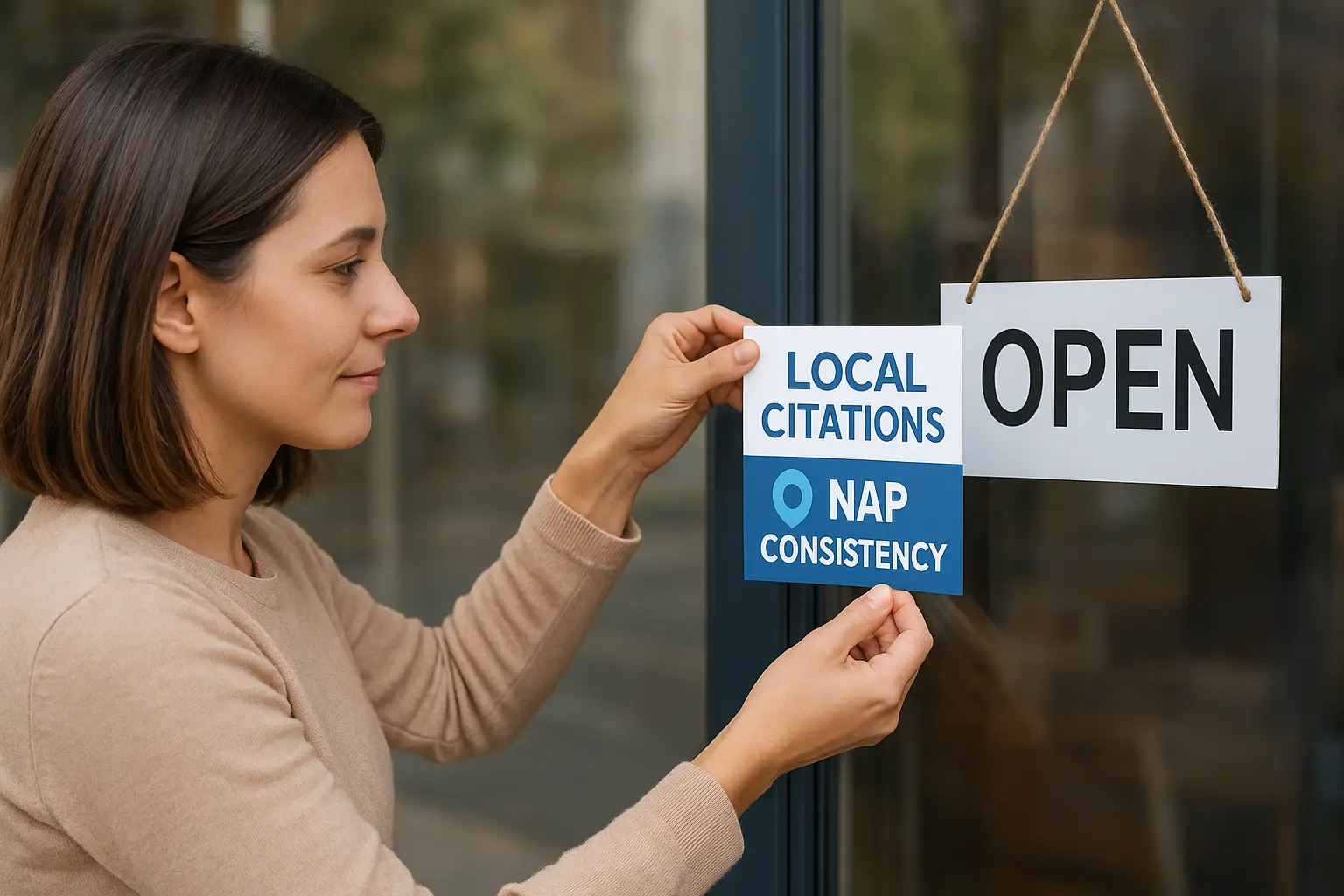 5. Local citations and NAP consistency