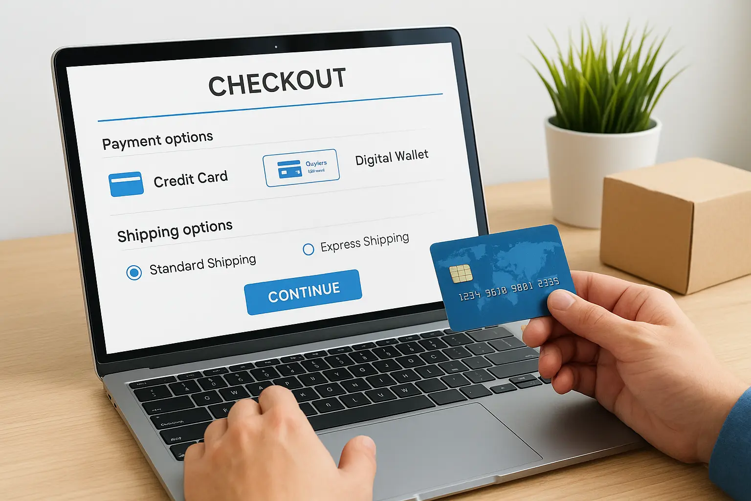 6. Offer flexible payment and shipping options