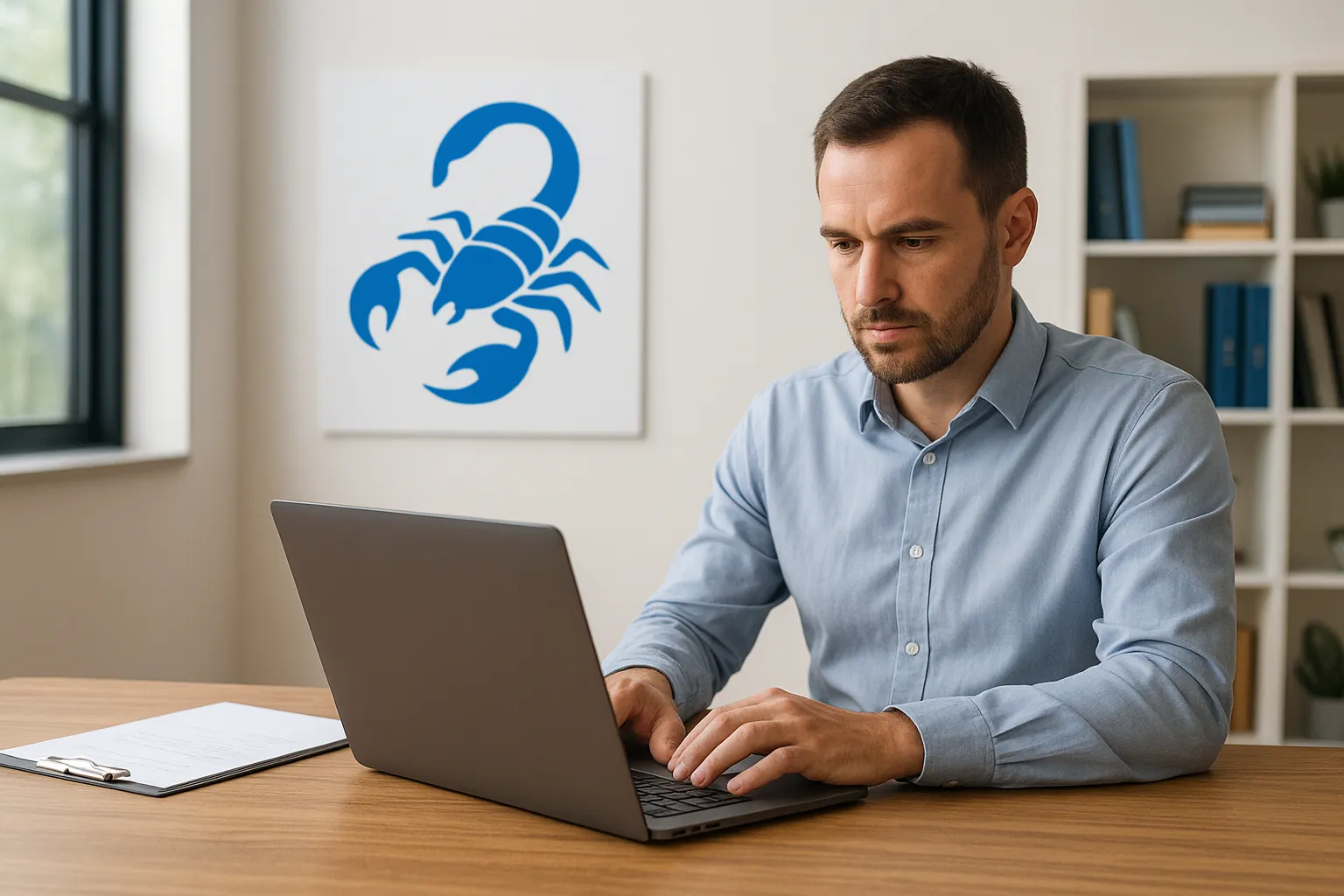 6. Scorpion, managed platform for trades and law