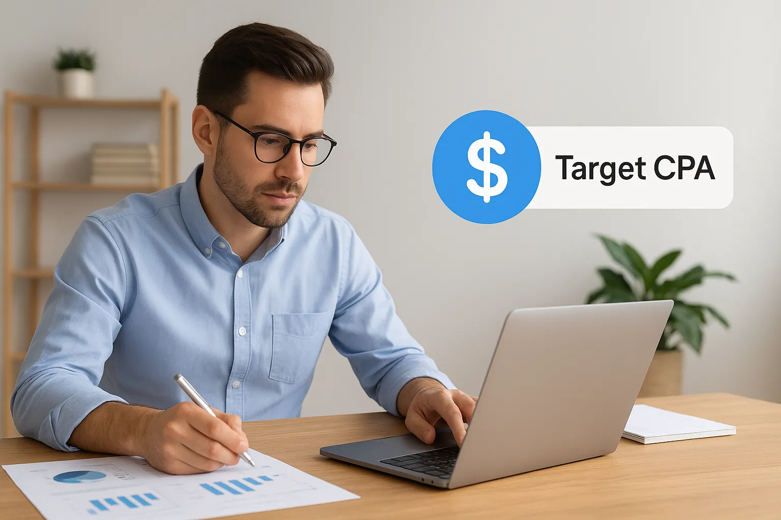 6. Target CPA bidding