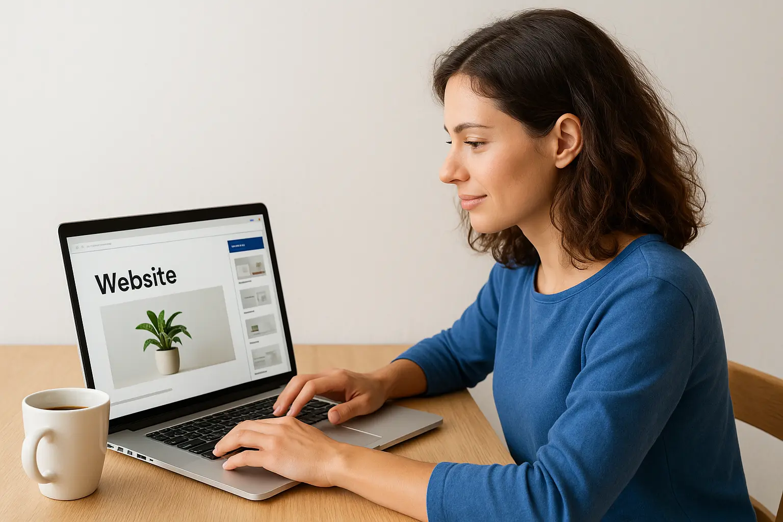 7. DIY website builders like Wix and Squarespace