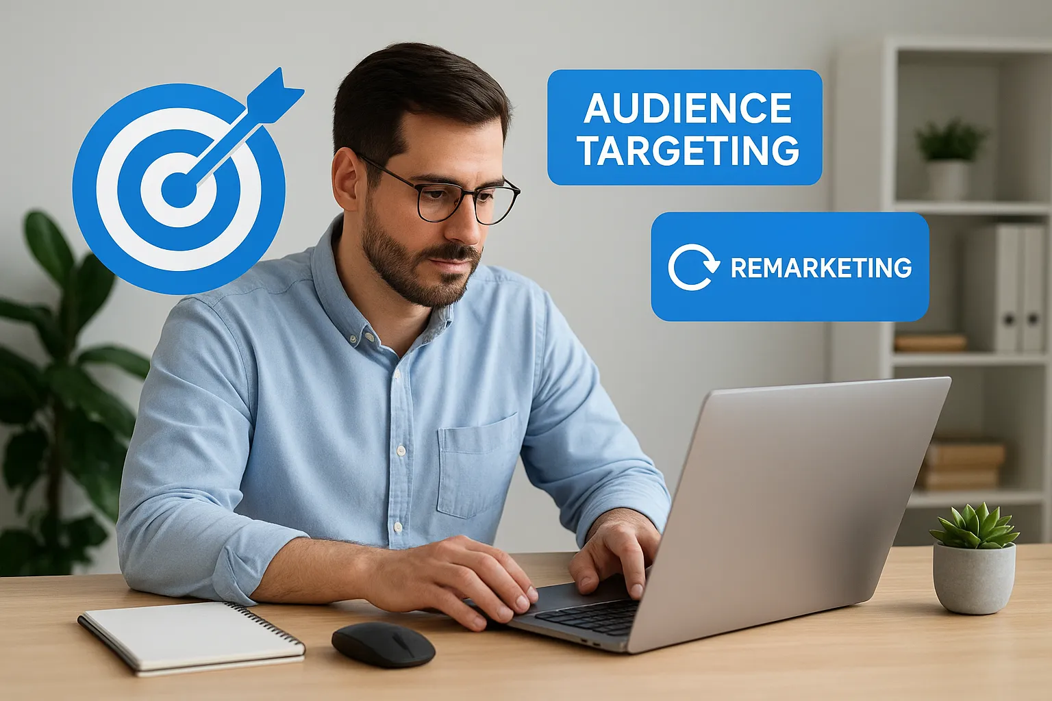 8. Use audience targeting and remarketing