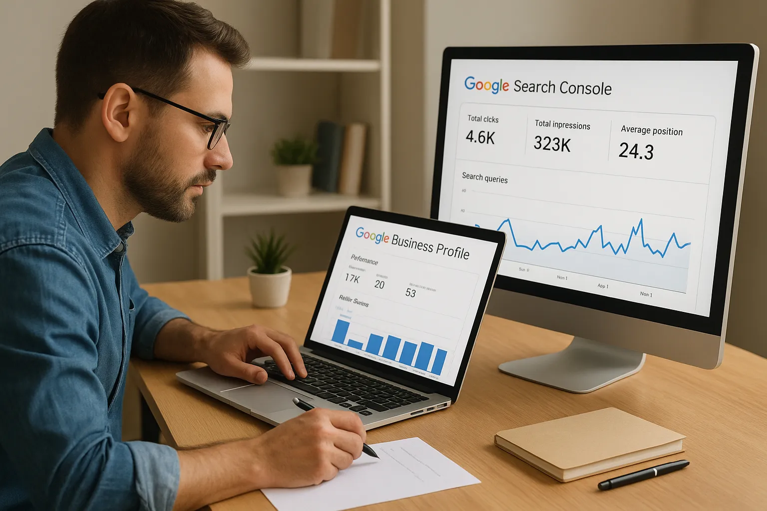 9. Google Business Profile and Search Console