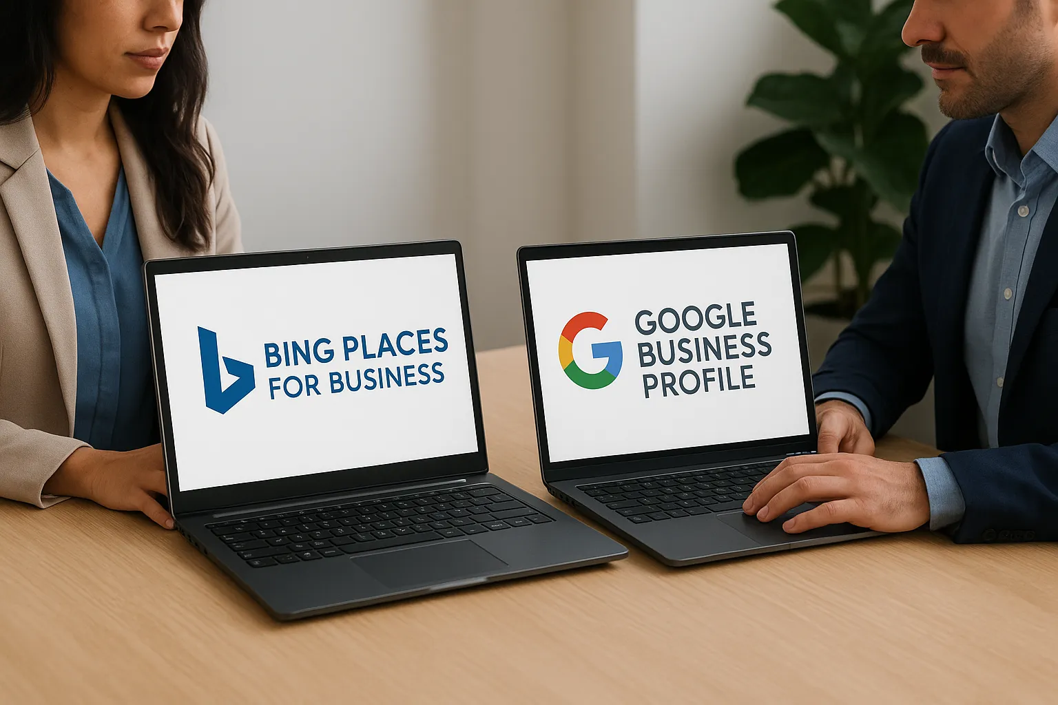 Bing Places vs Google Business Profile