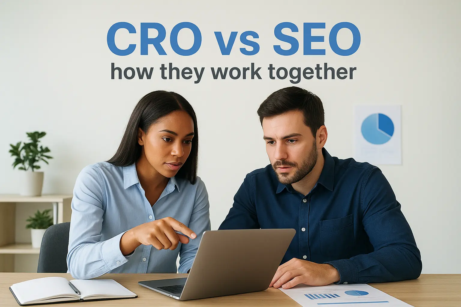 CRO vs SEO: how they work together