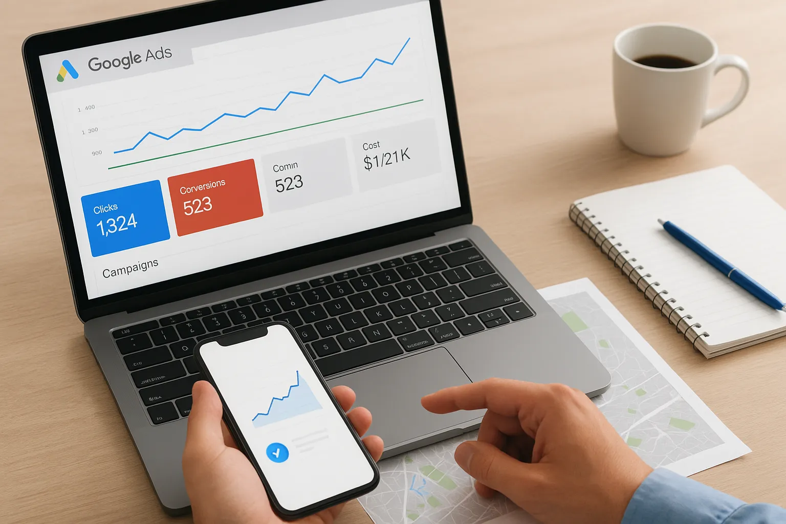 Device, location, and schedule targeting