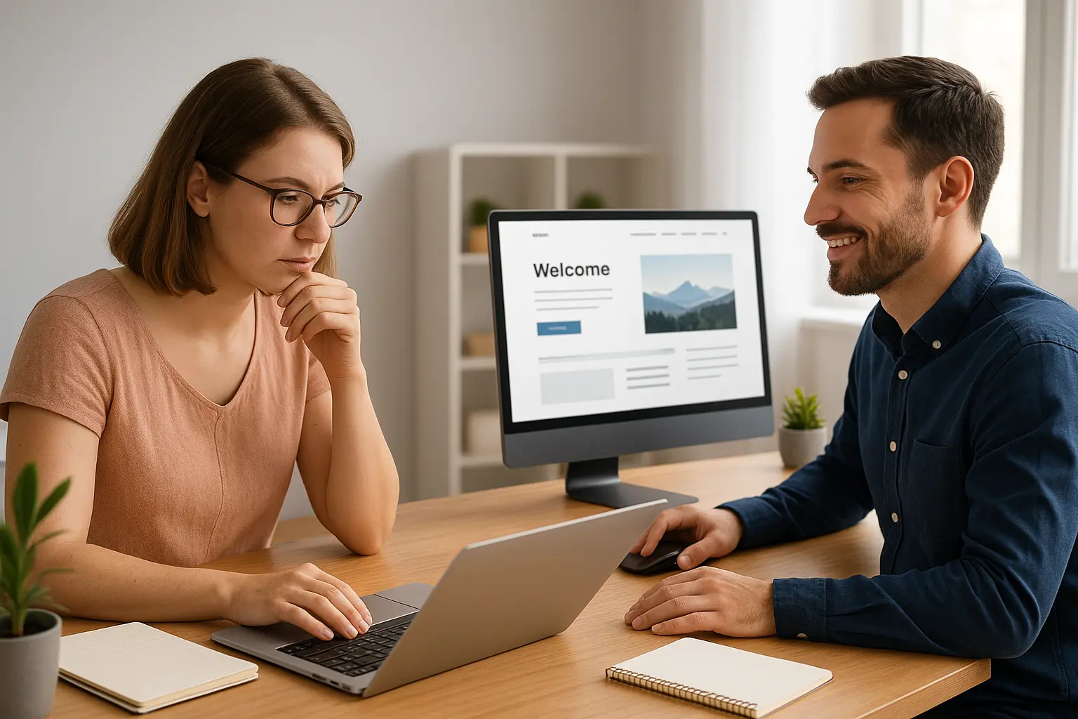 DIY vs. hiring a professional web designer
