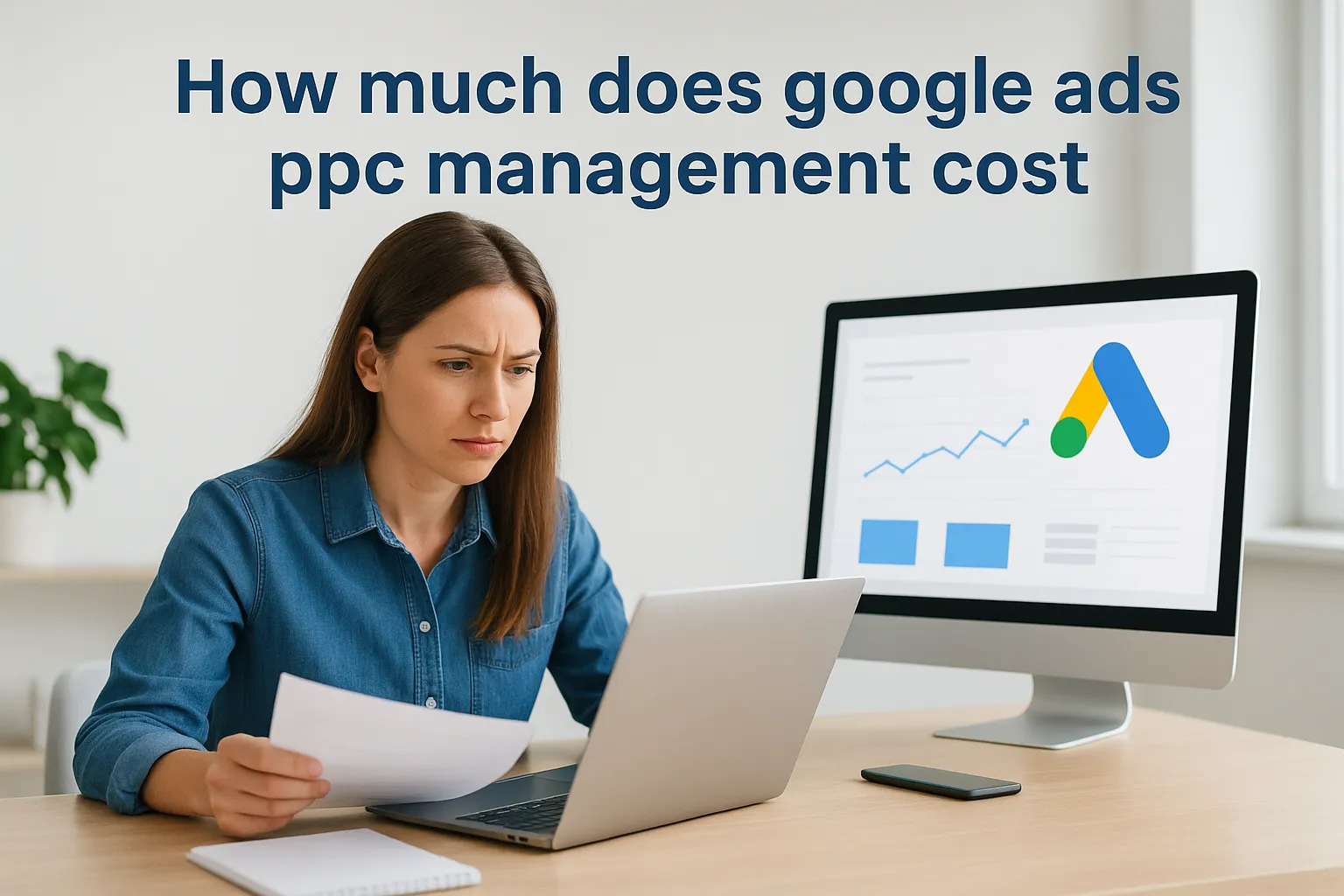 How much does google ads ppc management cost