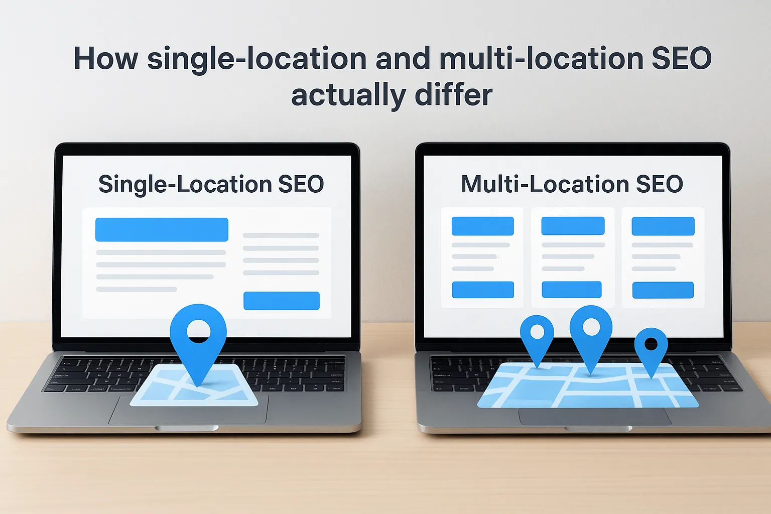 How single-location and multi-location SEO actually differ