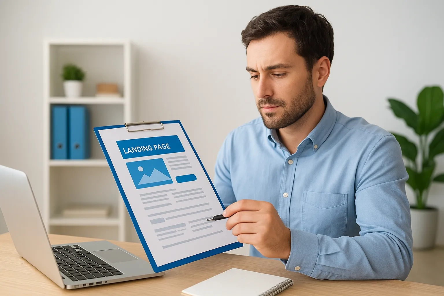 How to choose a landing page design company